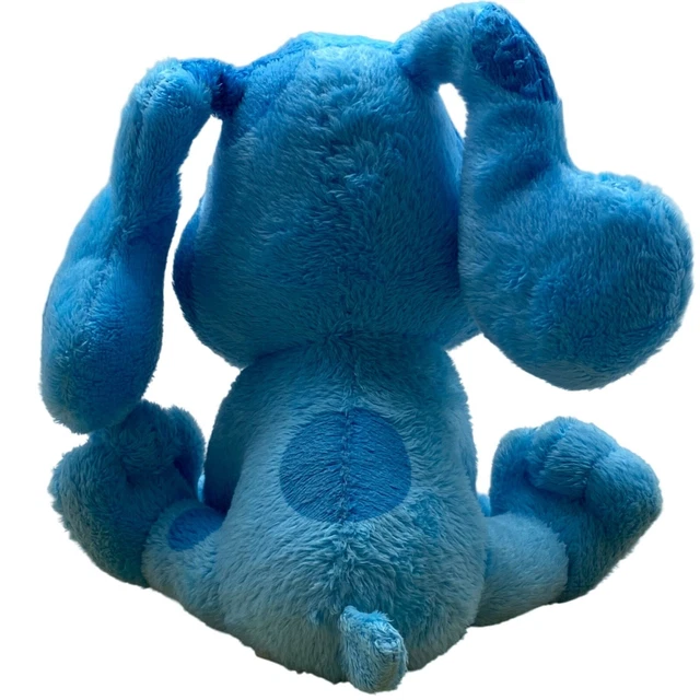 NICKELODEON VIACOM BLUES Clues & You Blue 7" Plush Stuffed Animal Toy ...