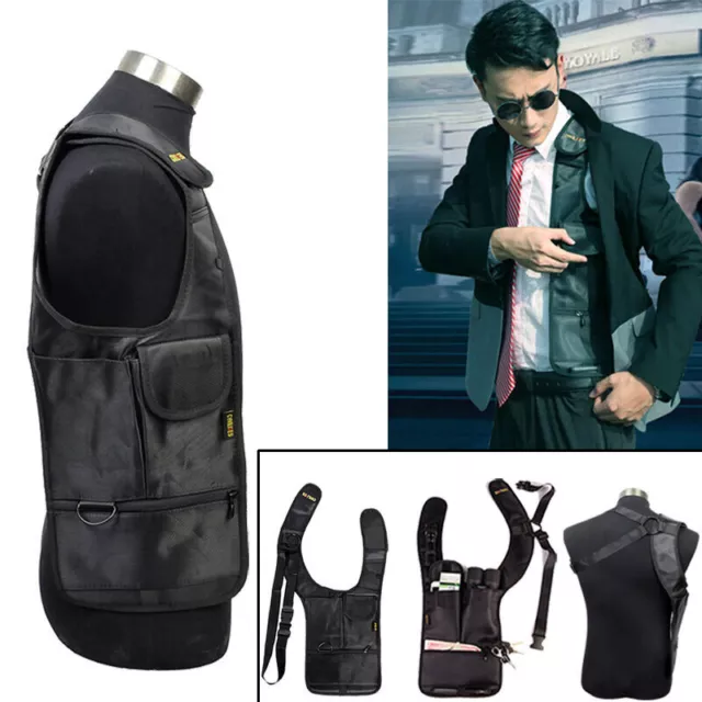 Anti-Theft Underarm Shoulder Bag Hidden Strap Wallet Security Holster Concealed