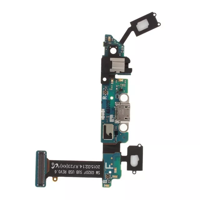 Samsung Galaxy S6 G920F Dock Connector USB Buchse Flex Kabel Mikrofon Lade Port