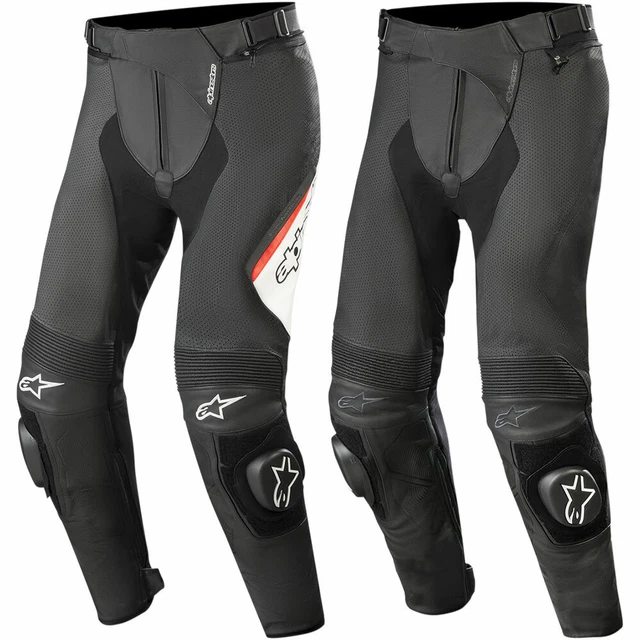NEUF PANTALON MOTO homme Alpinestars missile Airflow V2 cuir - taille/couleur EUR 518,21 