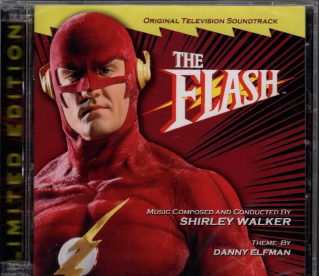 SHIRLEY WALKER & DANNY ELFMAN THE FLASH NEW 2Cd's 2010 LA-LA-LAND EDITION