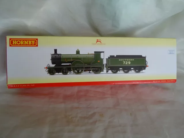 Hornby R2711 SR 4-4-0 Class T9 729  , Empty box only.