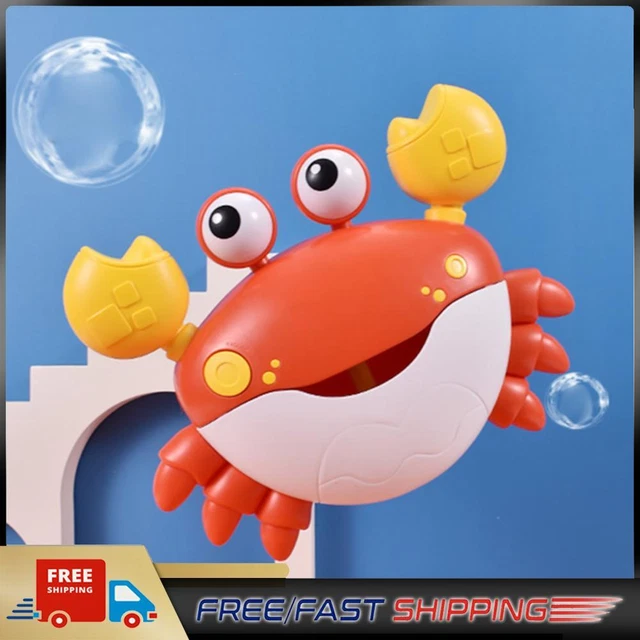 Baby Bath Toy 12 Soft Melodies Bathroom Toys for Bathroom Playing (Red)
