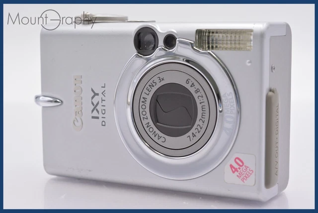 NEAR MINT】 CANON IXY 600F 8x FromJapan #yk3399 $369.19