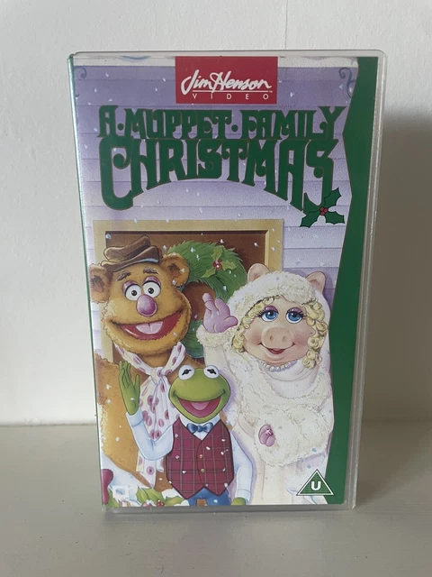 Muppet family christmas vhs uk