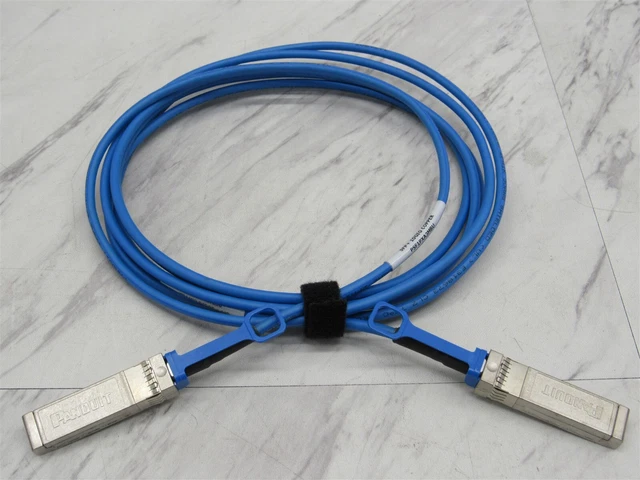 PSF1PXA3MBU Panduit SFP+ 10Gig Direct Attach Passive Copper Cable - 3 Meter