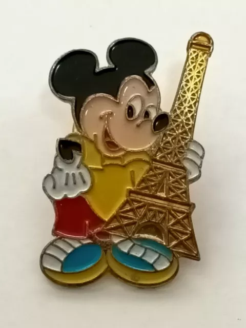 Walt Disney Pin Lot - MICKEY MOUSE & MINNIE IN PARIS, Donald Duck, Eiffel  Tower