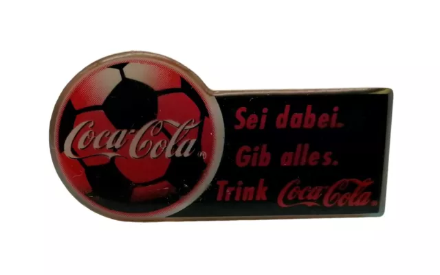 Coca Cola Pin Spange Anstecker Button Anstecknadel Werbung