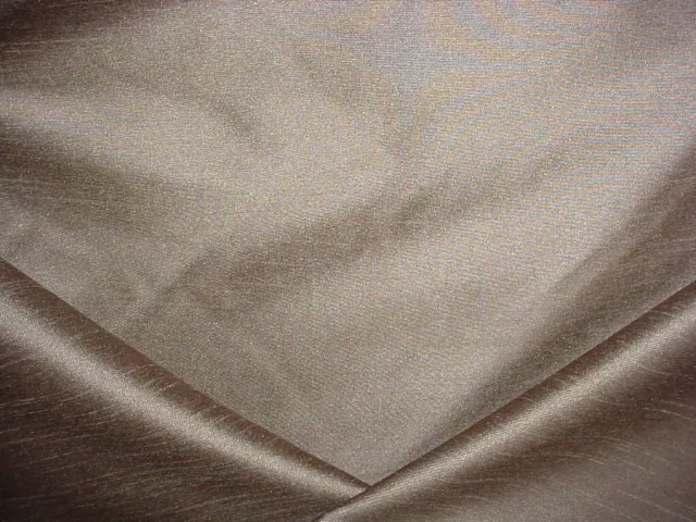 3-5/8Y Kravet Lee Jofa Platinum Faux Silk Drapery Upholstery Fabric