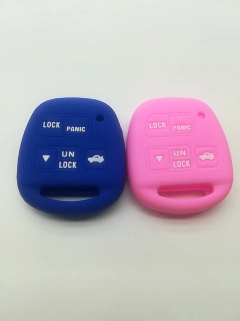 2*Fob Key cover For LEXUS ES330 LS430 SC430 RX330 RX350 RX400H ES300 GS400 GS430