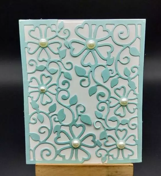 Metal Cutting Lace Border Dies DIY Scrapbooking Embossing Cards Decorative Craft