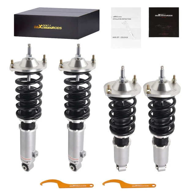 COILOVERS SUSPENSION KIT For Mazda MX5 NA NB MK1 MK2 Miata 198905