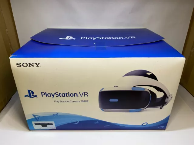 Sony PS4 PlayStation Camera VR Headset CUHJ-16003 No Camera No Earphone