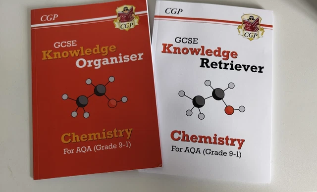 NEW GCSE KNOWLEDGE Organiser and Workbook: AQA Chemistry (Grade 9-1) £ ...