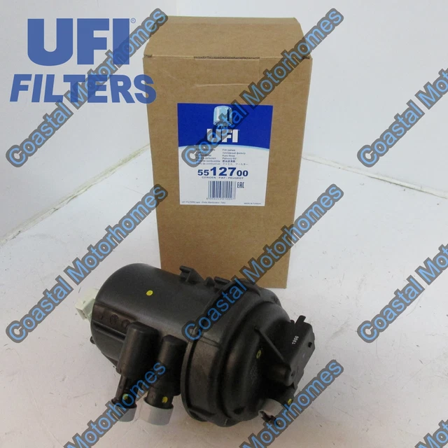 FITS FIAT DUCATO Peugeot Boxer Citroen Relay Complete Fuel Filter