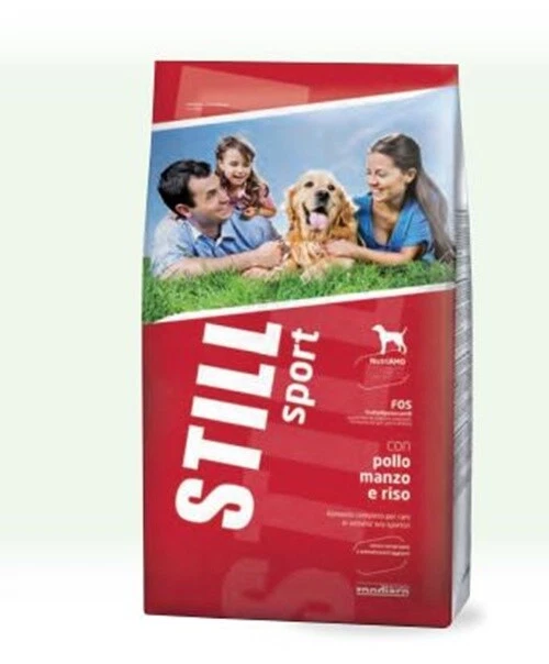 Still Sport Crocchette Cane In Attivita Con Pollo Manzo E Riso Da Kg 4 C 408