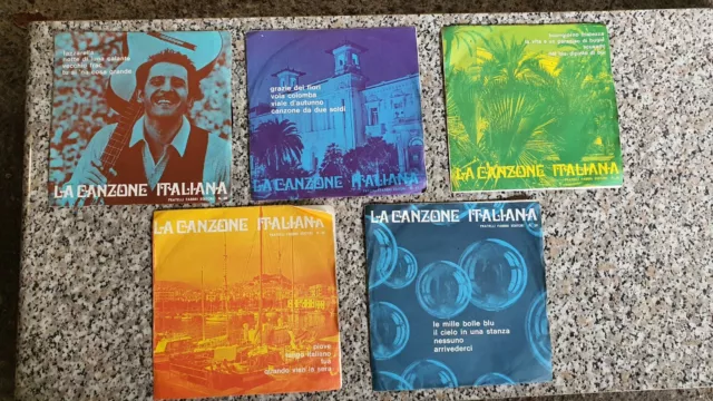 Vinili - Collezione Completa La Canzone Italiana E La Canzone Napoletana 75...