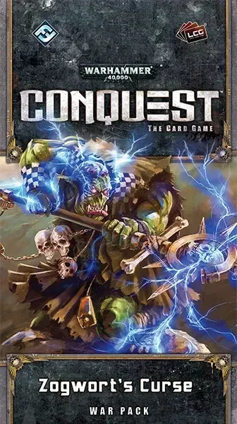 Warhammer 40,000: Conquest expansion 40k  ZOGWORT'S CURSE (2015) BRAND NEW