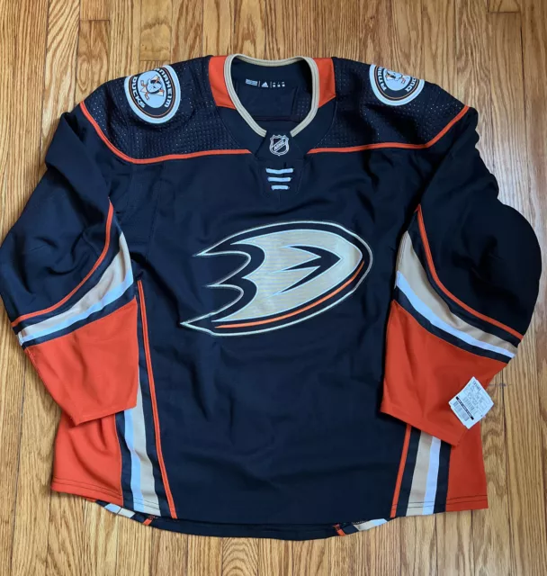 Trevor Zegras Anaheim Ducks Adidas Primegreen Authentic NHL Hockey Jersey - Third Alternate / XXL/56
