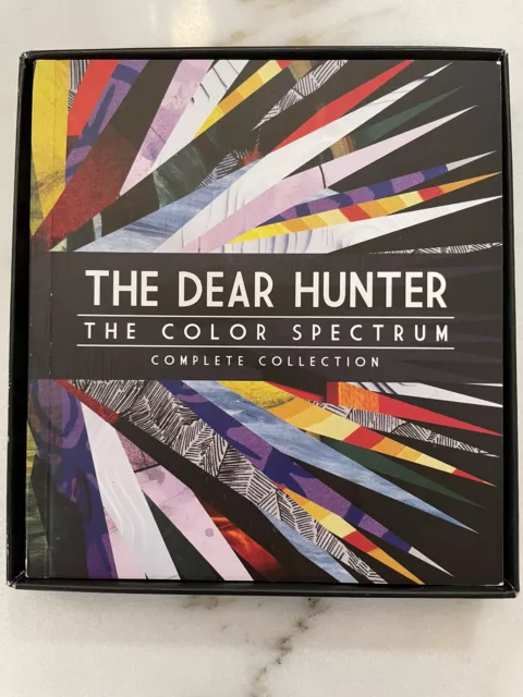 The Dear Hunter - The Color Spectrum Complete Collection CD+DVD Box Set