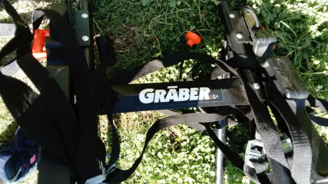 Graber bike hot sale rack suv