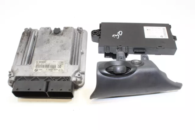 MINI Clubman R55 Cooper D Manuel Moteur ECU Set 0281015233 1.6 Diesel 80kw 2009