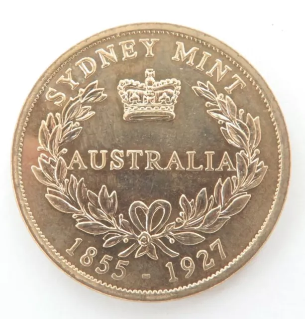 1996 Sydney Mint Museum Commemorative Medallion in Original Sleeve