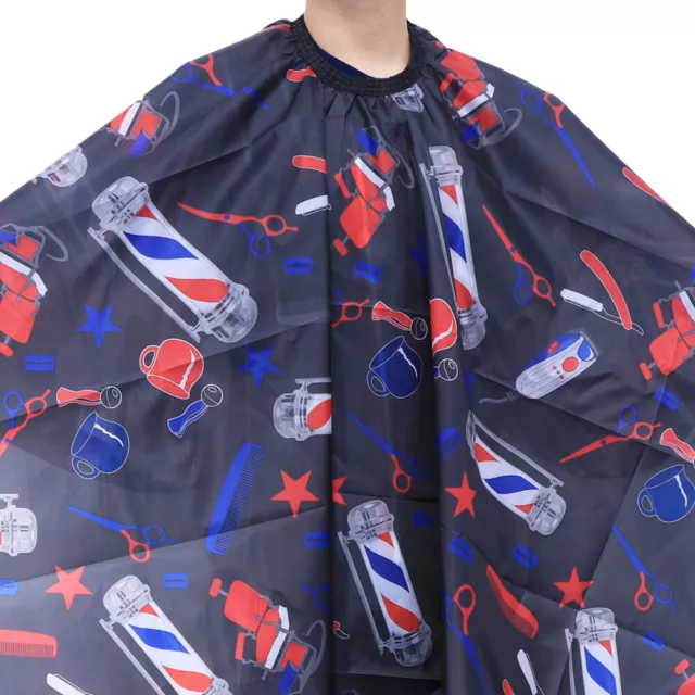 Delantal impermeable para capa de corte de pelo para peluquero/estilista - adulto/niños-