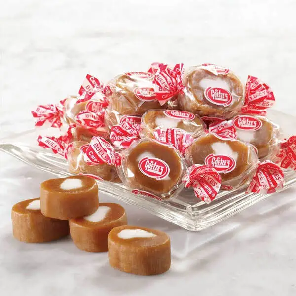 Goetze's Vanilla Caramel creams - Bulk Vending Candy FREE SHIP USA!