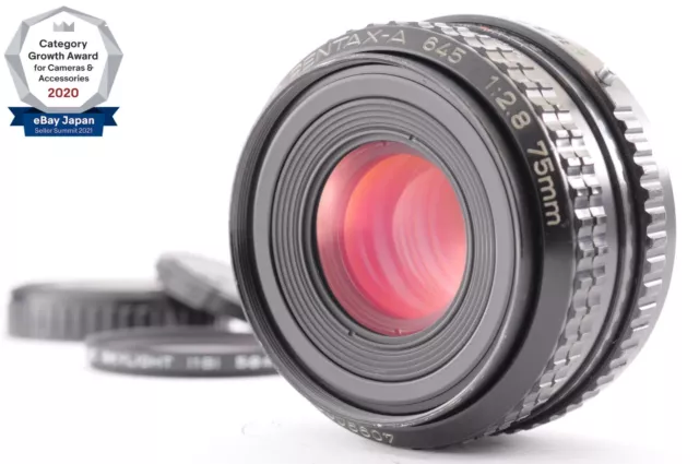 **Optics MINT** SMC Pentax A 645 75mm f/2.8 Lens w/ Cap For 645 N NII From Japan