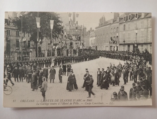 CPA Orléans - Fêtes De Jeanne D'Arc 1913 - Cortège Historique Du 7 Mai