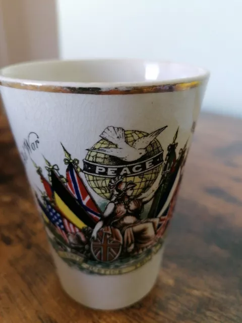 World War One Drinks Tumbler Crescent And Sons
