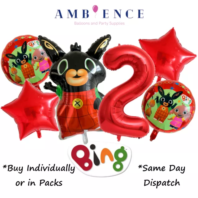 Palloncino globo 15 Bing & Friends Toyland® - Decorazioni per feste Bing :  : Casa e cucina