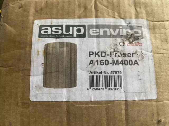 Asup Enviro PKD Fräser A 160 M 400 Aspestsanierung