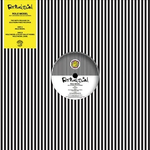 FATBOY SLIM – Role Model LTD YELLOW 12