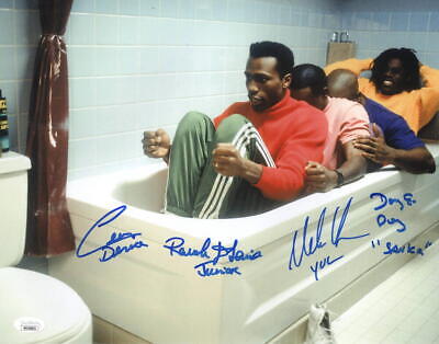 Cool Runnings Cast Signed 11X14 Photo Authentic Autograph Jsa Witness Coa 3
