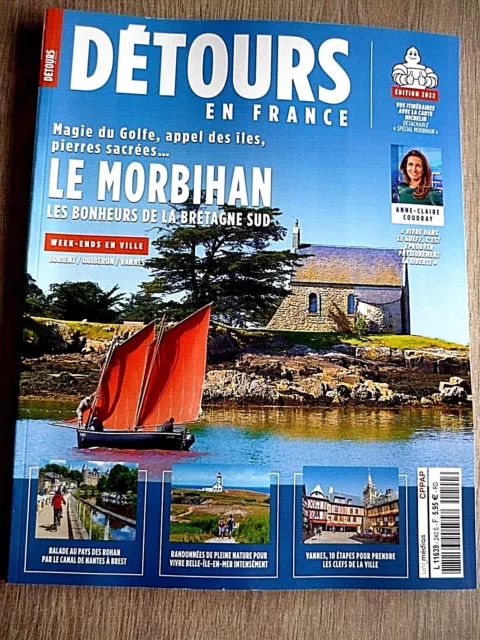 Revue  Detours  En France  N° 240 -  Juin  2022   /  Le  Morbihan ...