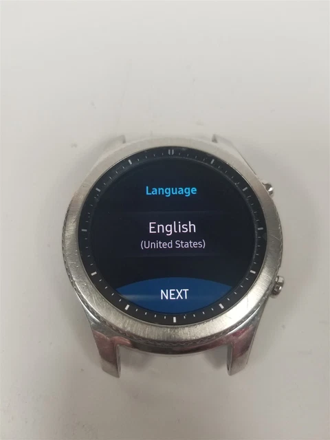 Samsung GEAR S3 CLASSIC 46MM SILVER SM-R770 (BLUETOOTH) DISCOUNTED!!! CW8449