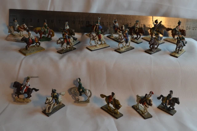 Timpo Toys . Officier nordiste à cheval avec revolver - Collection
