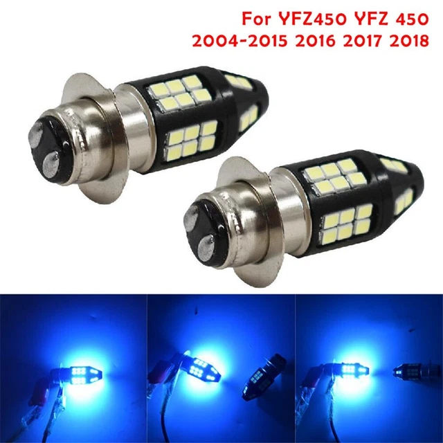 Lampe Ampoules Phare Avant Pièces Remplacement LED for Honda CRF250X Bayou Haut