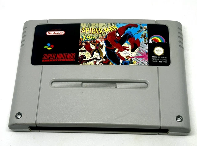 SPIDER-MAN X-MEN ARCADE S REVENGE SEGA MEGADRIVE  MD Pal Euro Cartridge Only