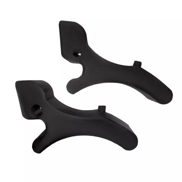 Black Replacement Mounting Bracket Clip levers for Dewalt DW7231