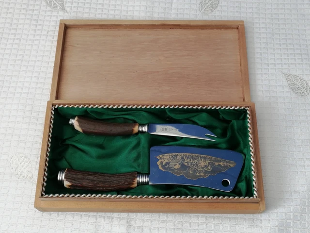 Coffret Solingen Baron Germany - Couteau De Chasse Et Gibier, état Neuf Avec étiquette