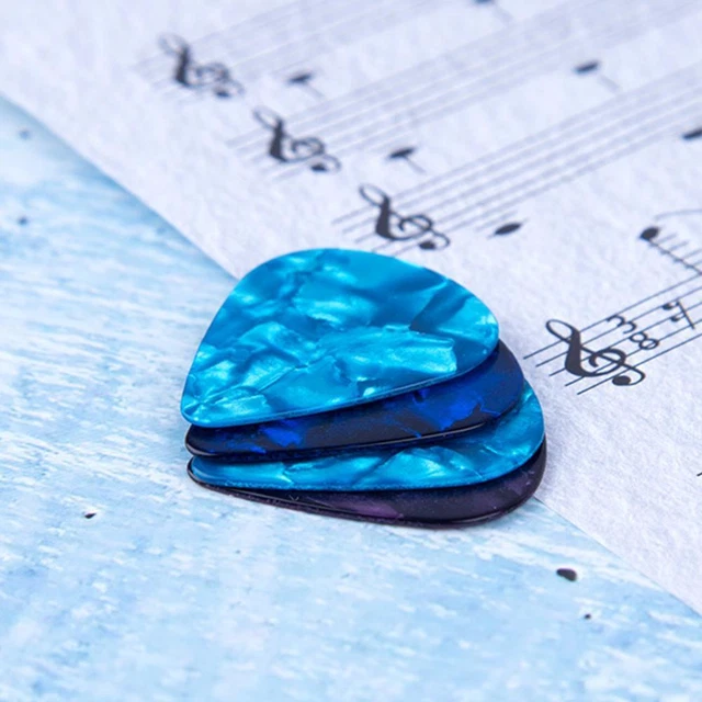 1 Pcs Guitar Picks Colored Picks For Electric Guitar Ukulele Or P0O2. M7E4