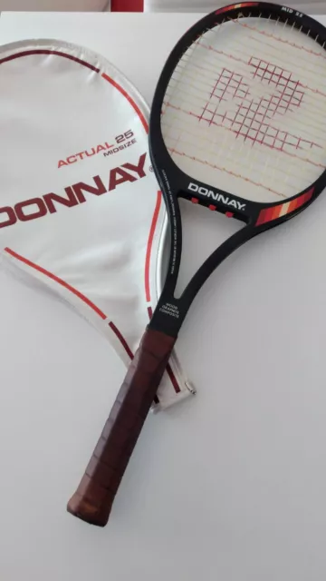 Racchetta da tennis vintage "Donnay"