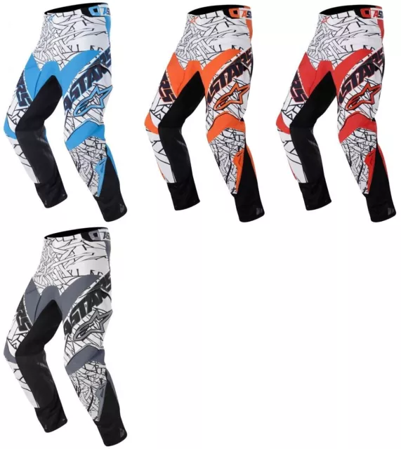 Alpinestars MX Motocross Pants CHARGER Enduro Offroad Motorcycle Trousers