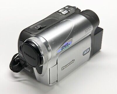 Panasonic PV-GS31 MiniDV Camcorder, FOR PARTS/NOT WORKING
