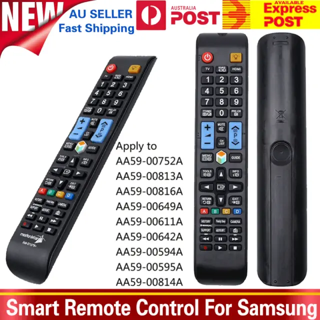 New Replacement Remote Control For Samsung assorted TV`s & Monitors AA59-00594A