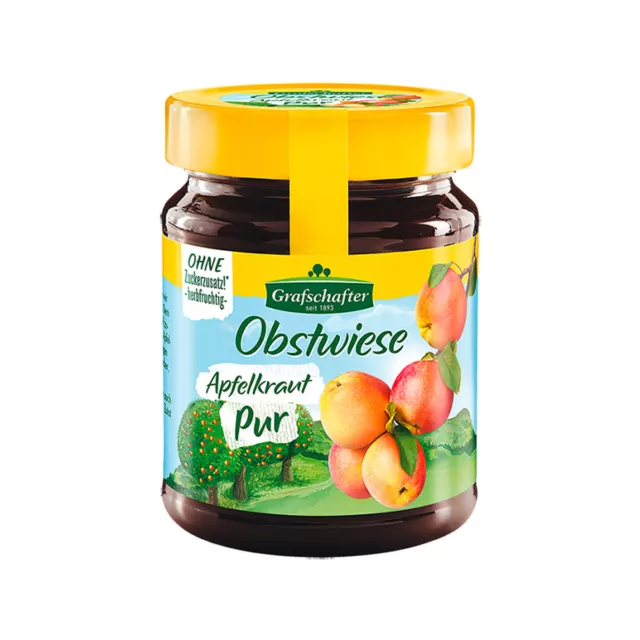 Obstwiese Apfelkraut Pur Senza Aggiunta Di Kristallzucker
