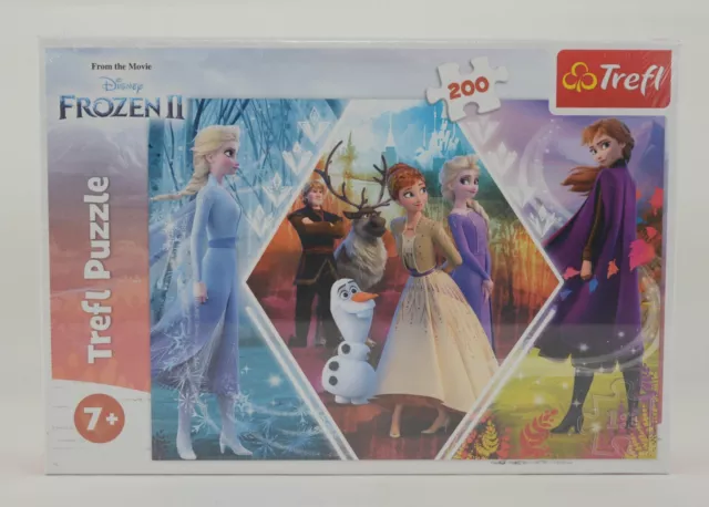 Trefl 13249 Puzzle Disney Frozen 2 Die Eiskönigin Elsa Anna Olaf Kristoff NEU